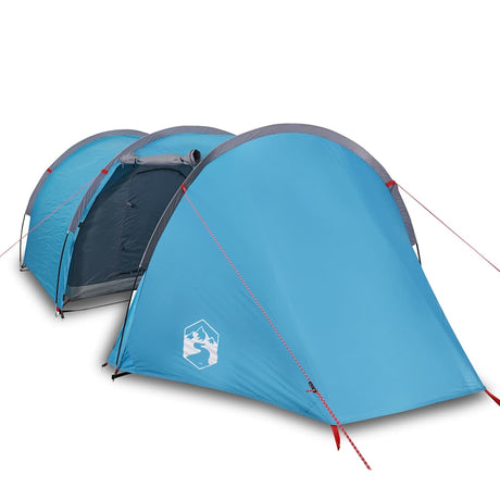 VidaXL Tunnelzelt 4-Personen wasserdicht blau