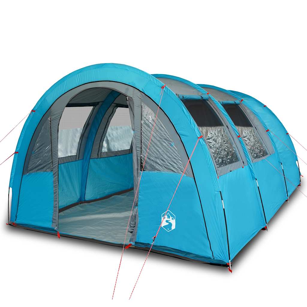 VidaXL Tunnelzelt 4-Personen wasserdicht blau