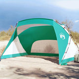 Vidaxl Beach Zelt 274x178x170 148 cm 185t Polyester Sea Grün
