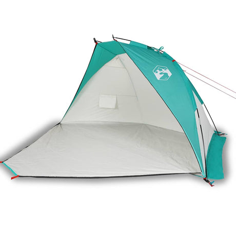 VidaXL Strandzelt 268x223x125 cm 185t Polyester meergrün