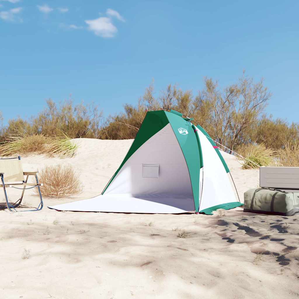 VidaXL Strandzelt 268x223x125 cm 185t Polyester meergrün