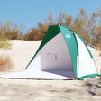 VidaXL Strandzelt 268x223x125 cm 185t Polyester meergrün