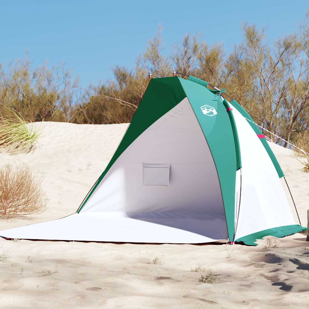 VidaXL Strandzelt 268x223x125 cm 185t Polyester meergrün