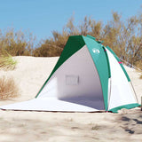 VidaXL Strandzelt 268x223x125 cm 185t Polyester meergrün