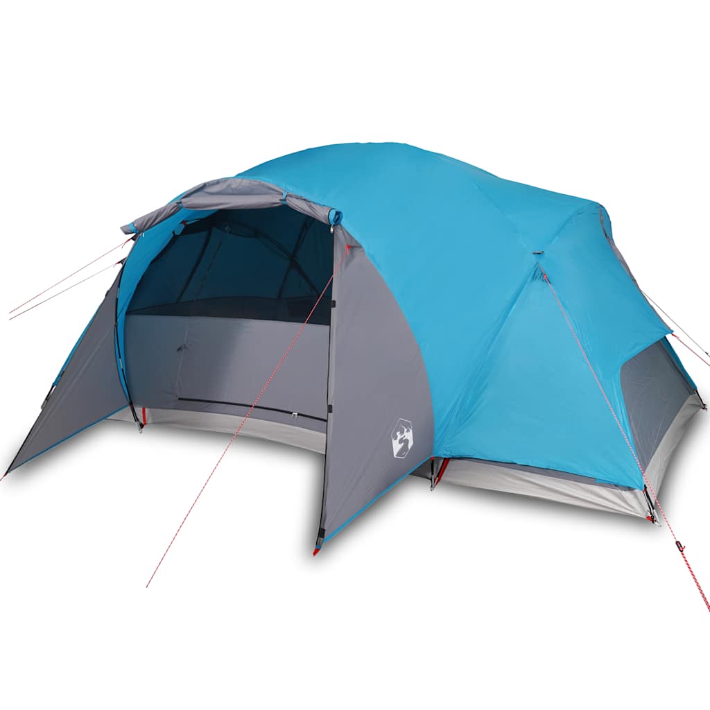 VidaXL Familienzelt Crossvent 8-Personen wasserdicht blau
