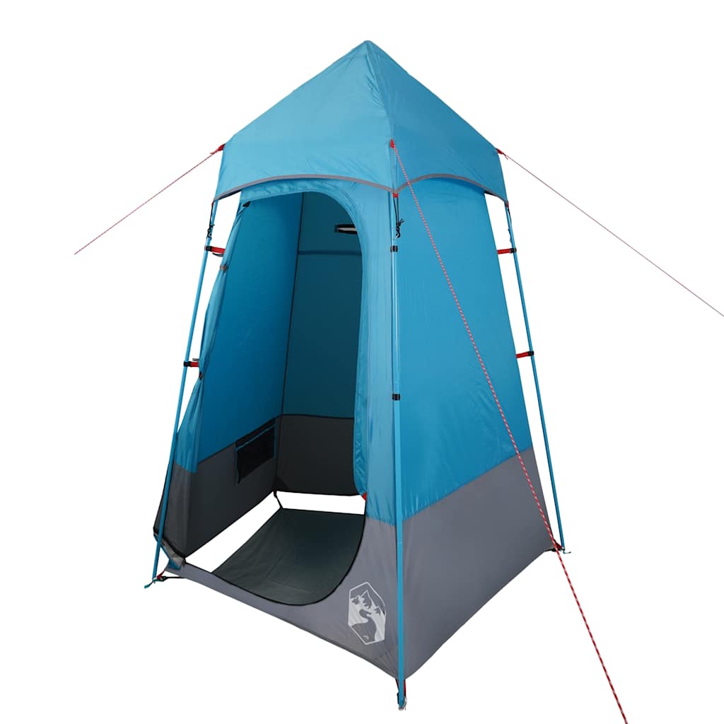 VidaXL Toilettenzelt wasserdicht blau