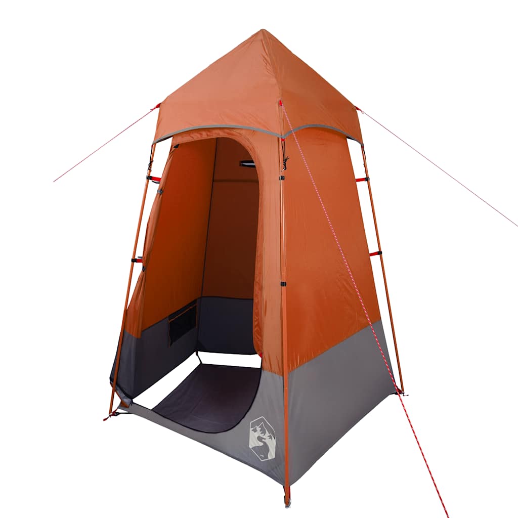 VidaXL Toilettenzelt wasserdicht orange