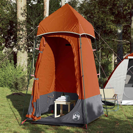 VidaXL Toilettenzelt wasserdicht orange