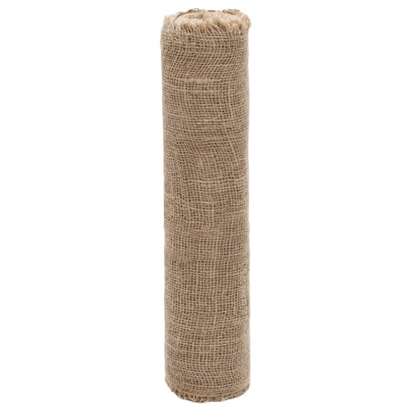 VidaXL Juterollen 2 Stück 200 g m² 0,5x50 m 100 % Jute