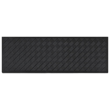 Vidaxx Stufenmatten 10 Stück 25x75 cm Gummi