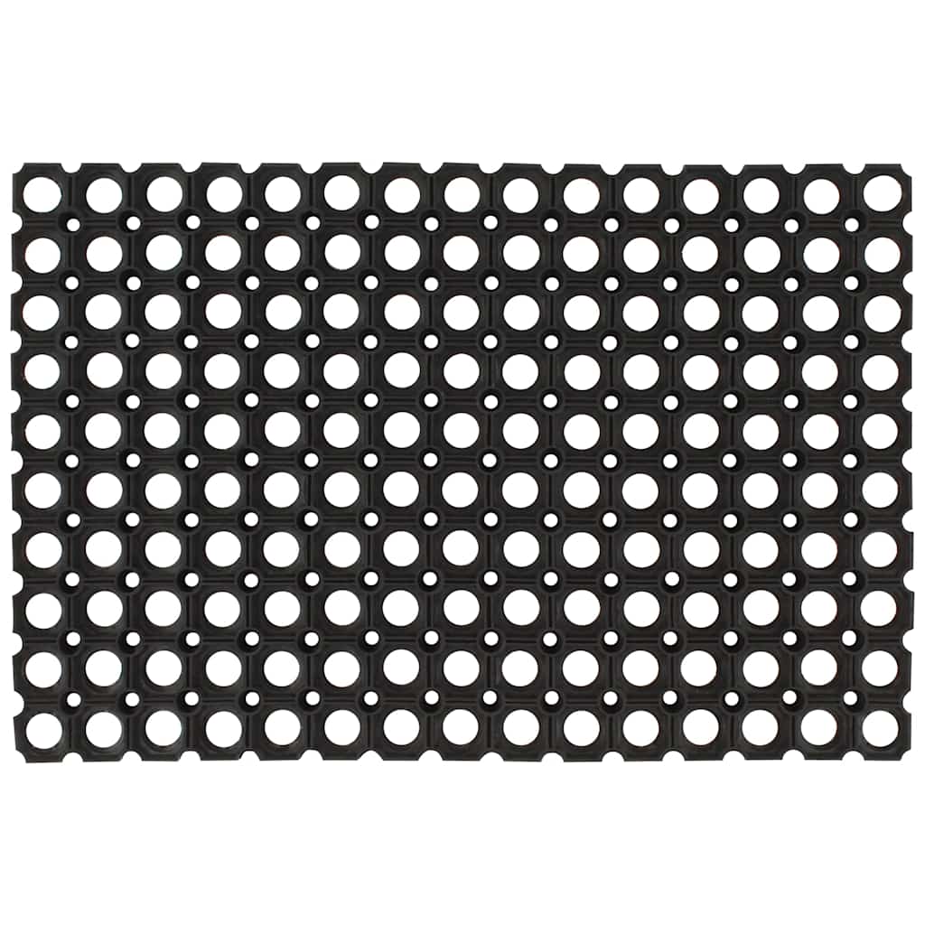 Vidaxx Fußmatte rechteckig 40x60 cm Gummi
