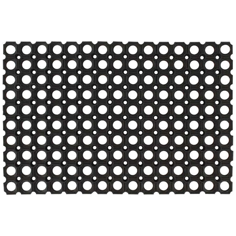 Vidaxx Fußmatte rechteckig 40x60 cm Gummi