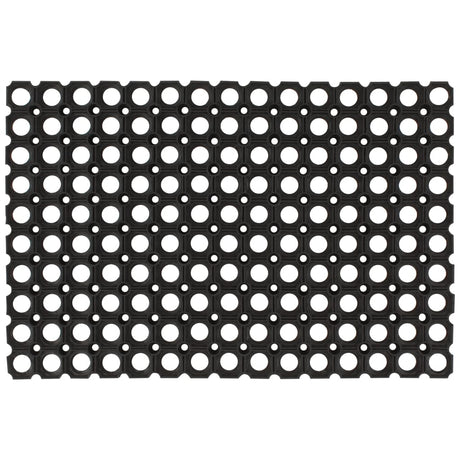 Vidaxx Fußmatte rechteckig 60x80 cm Gummi