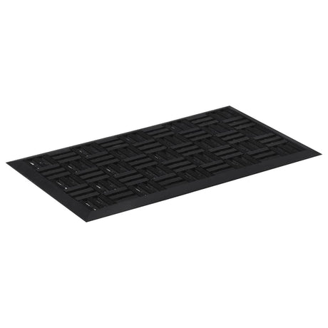 Vidaxx Fußmatte rechteckig 45x75 cm Gummi