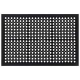 Vidaxx Fußmatte rechteckig 60x90 cm Gummi