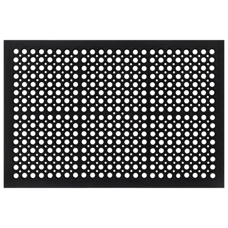 Vidaxx Fußmatte rechteckig 60x90 cm Gummi