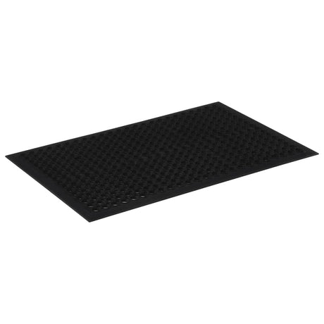 Vidaxx Fußmatte rechteckig 60x90 cm Gummi