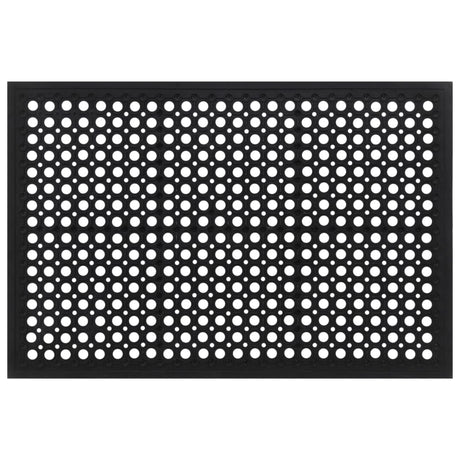 Vidaxx Fußmatte rechteckig 60x90 cm Gummi