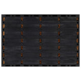 Vidaxx Fußmatte rechteckig 40x60 cm aus Gummi und Kokosfaser