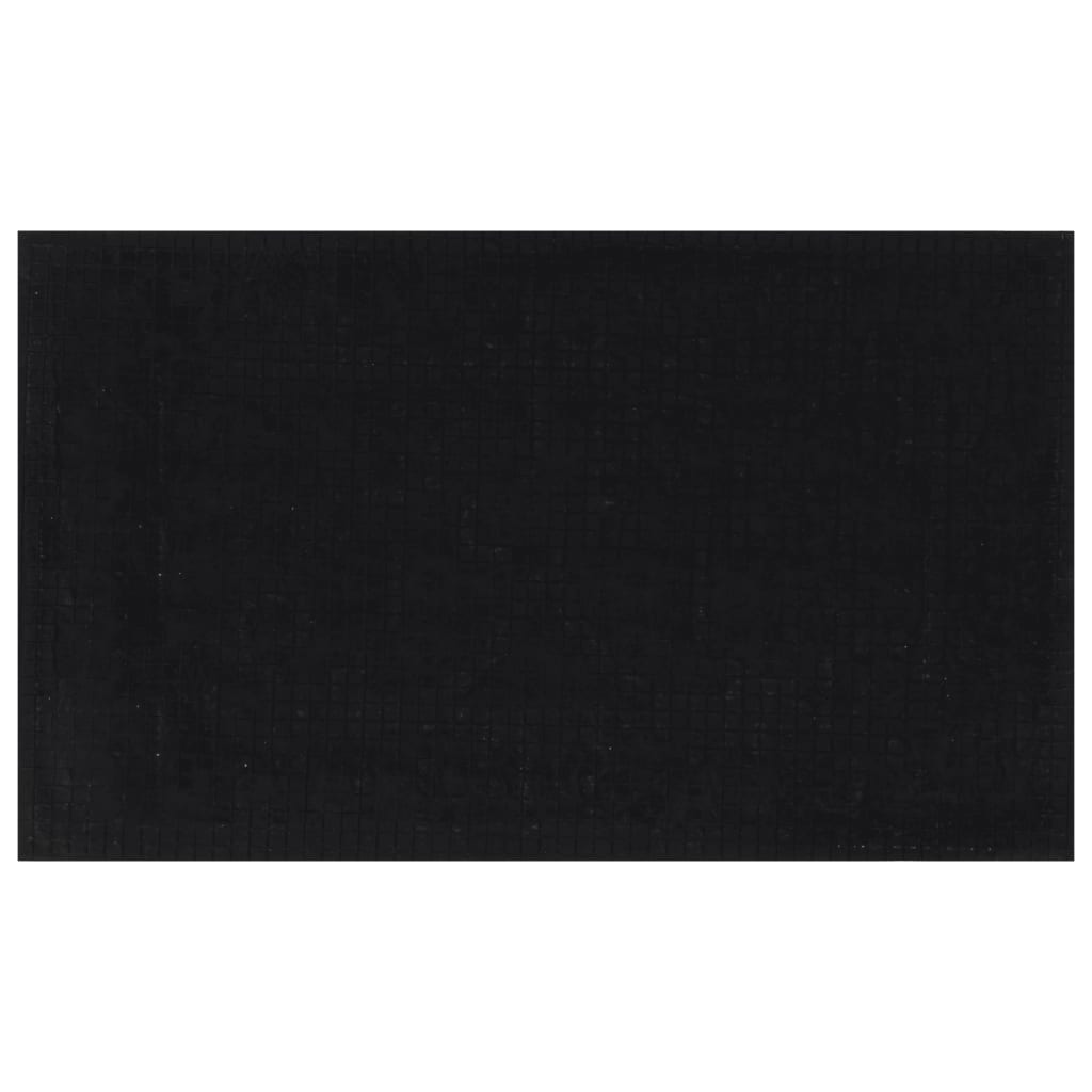 Vidaxx Fußmatte rechteckig 45x75 cm aus Gummi und Kokosfaser