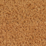 Vidaxx Fußmatte 40x60 cm getuftete Kokosfaser natur