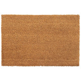 VidaXL Fußmatte 50x80 cm getuftete Kokosfaser natur