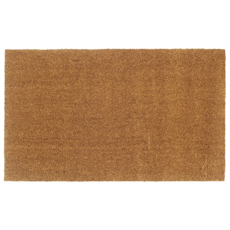 VidaXL Fußmatte 90x150 cm getuftete Kokosfaser natur