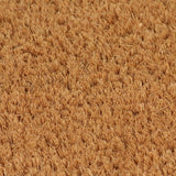 VidaXL Fußmatte 100x200 cm getuftete Kokosfaser natur
