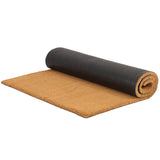 VidaXL Fußmatte 100x300 cm getuftete Kokosfaser natur