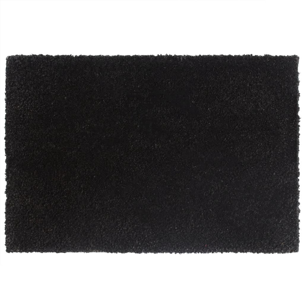 Vidaxx Fußmatte 40x60 cm getuftete Kokosfaser schwarz