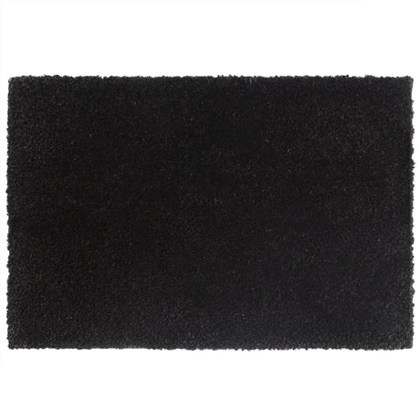 Vidaxx Fußmatte 40x60 cm getuftete Kokosfaser schwarz