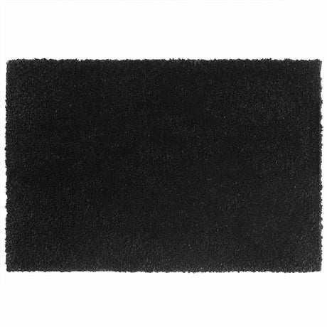 Vidaxx Fußmatte 40x60 cm getuftete Kokosfaser schwarz