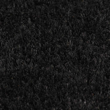 Vidaxx Fußmatte 40x60 cm getuftete Kokosfaser schwarz