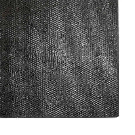 Vidaxx Fußmatte 40x60 cm getuftete Kokosfaser schwarz