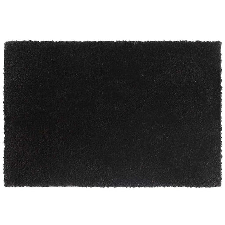 Vidaxx Fußmatten 2 Stück 40x60 cm getuftete Kokosfaser schwarz