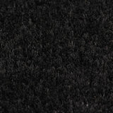 Vidaxx Fußmatten 2 Stück 40x60 cm getuftete Kokosfaser schwarz