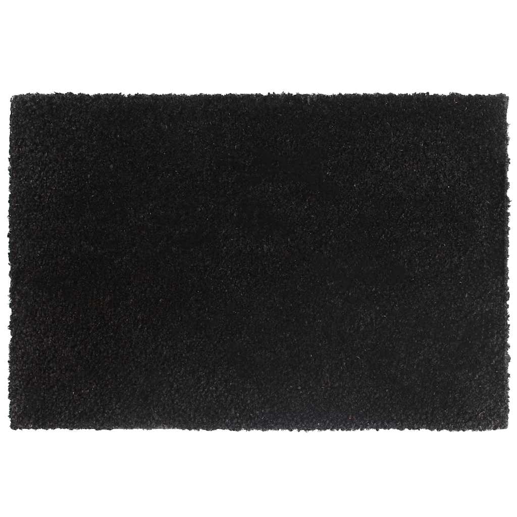 Vidaxx Fußmatten 5 Stück 40x60 cm getuftete Kokosfaser schwarz