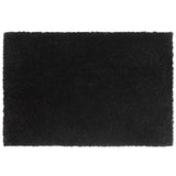 Vidaxx Fußmatten 5 Stück 40x60 cm getuftete Kokosfaser schwarz