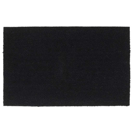 Vidaxx Fußmatte 50x80 cm getuftete Kokosfaser schwarz
