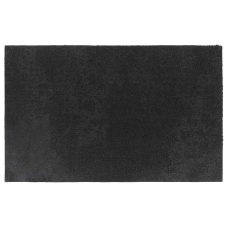 Vidaxx Fußmatte 50x80 cm getuftete Kokosfaser schwarz