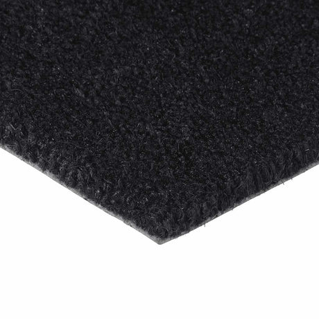 Vidaxx Fußmatte 50x80 cm getuftete Kokosfaser schwarz