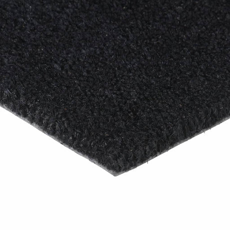 Vidaxx Fußmatte 50x80 cm getuftete Kokosfaser schwarz