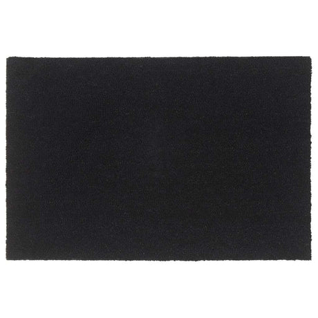 Vidaxx Fußmatte 60x90 cm getuftete Kokosfaser schwarz
