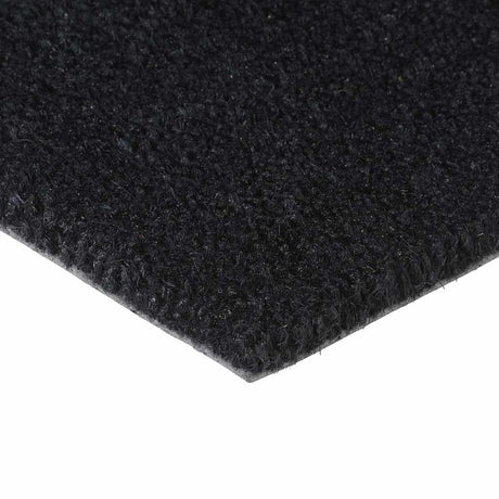 Vidaxx Fußmatte 60x90 cm getuftete Kokosfaser schwarz