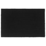 Vidaxx Fußmatte 65x100 cm getuftete Kokosfaser schwarz