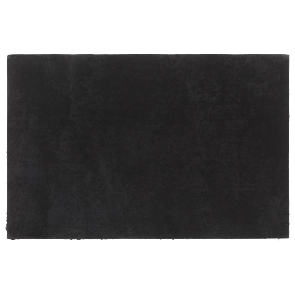 Vidaxx Fußmatte 65x100 cm getuftete Kokosfaser schwarz