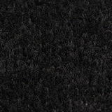 Vidaxx Fußmatte 80x100 cm getuftete Kokosfaser schwarz