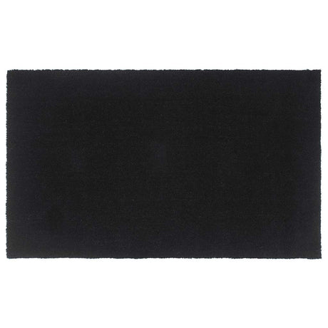 Vidaxx Fußmatte 90x150 cm getuftete Kokosfaser schwarz