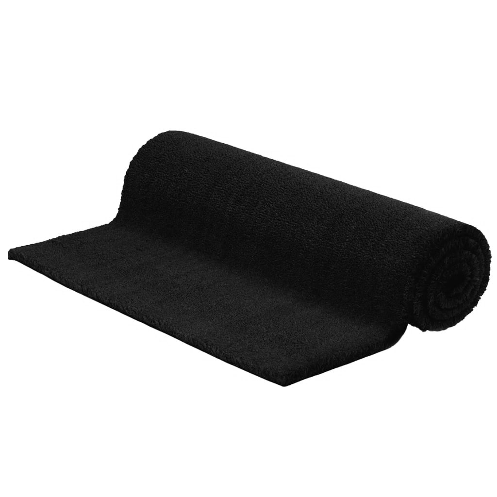 Vidaxx Fußmatte 100x300 cm getuftete Kokosfaser schwarz