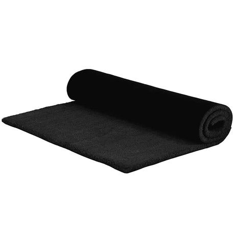 Vidaxx Fußmatte 100x300 cm getuftete Kokosfaser schwarz